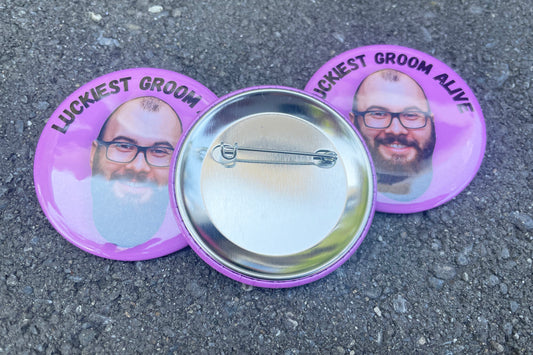 Bachelorette Party Buttons