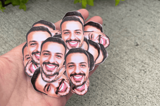 Custom Face Confetti